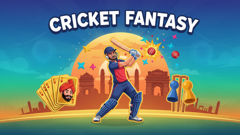 Cricket fantasy games hub — All Teen Pattis