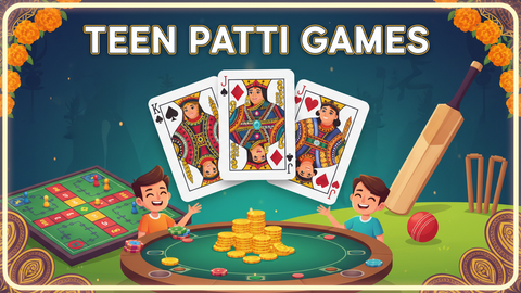 Teen Patti Games listing hub — All Teen Pattis